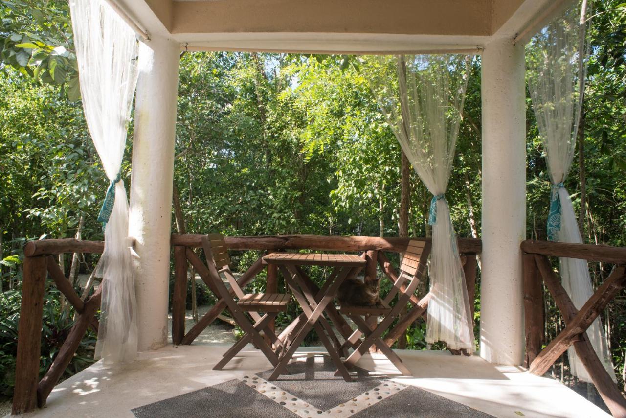 Bungalow Be La Kin Косумель Екстер'єр фото