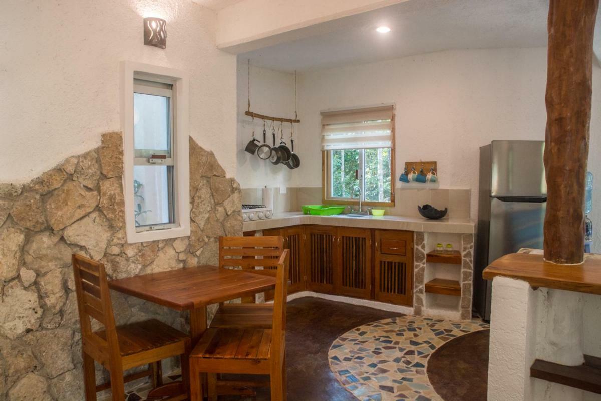 Bungalow Be La Kin Косумель Екстер'єр фото
