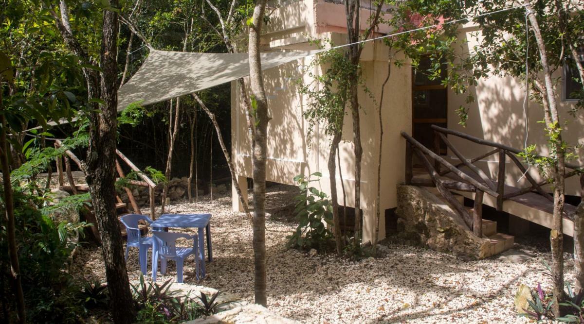 Bungalow Be La Kin Косумель Екстер'єр фото