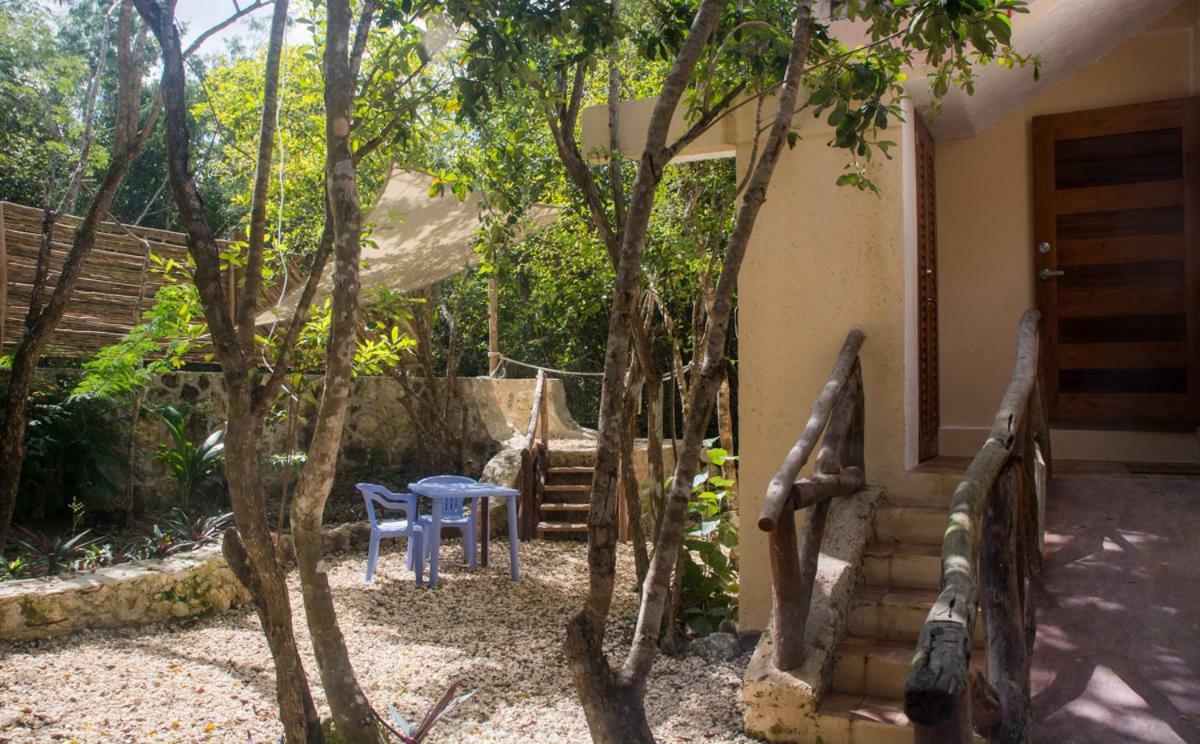 Bungalow Be La Kin Косумель Екстер'єр фото