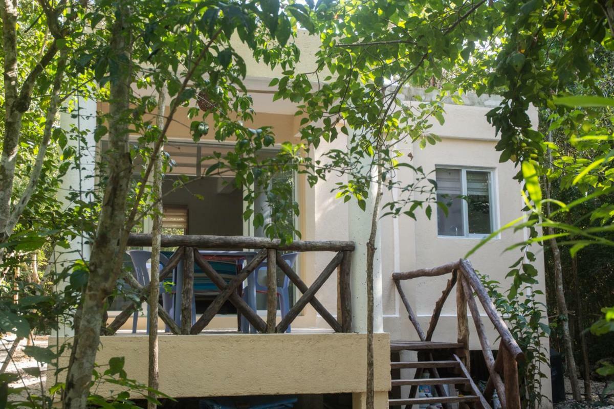 Bungalow Be La Kin Косумель Екстер'єр фото